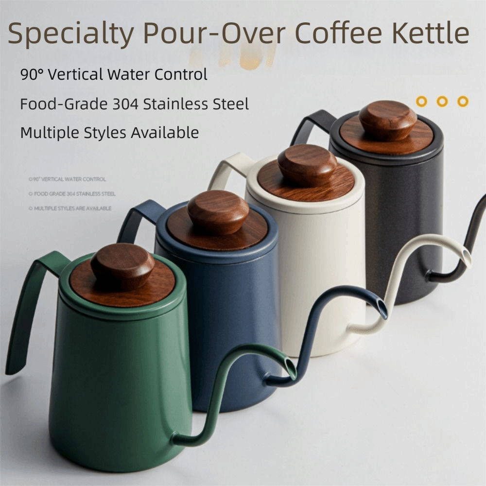 304 Stainless Steel Goose Neck - Pour Over Kettle 评论和价格
