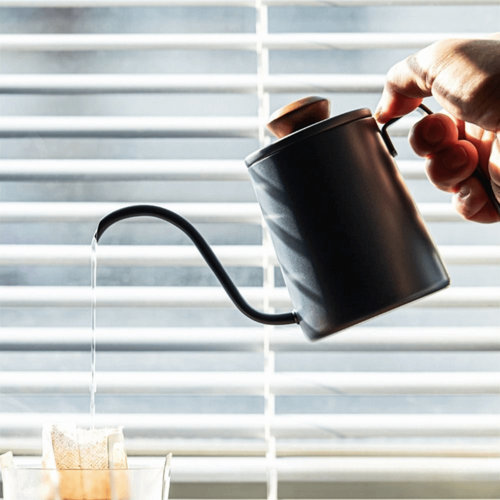 304 Stainless Steel Goose Neck - Pour Over Kettle 评论和价格