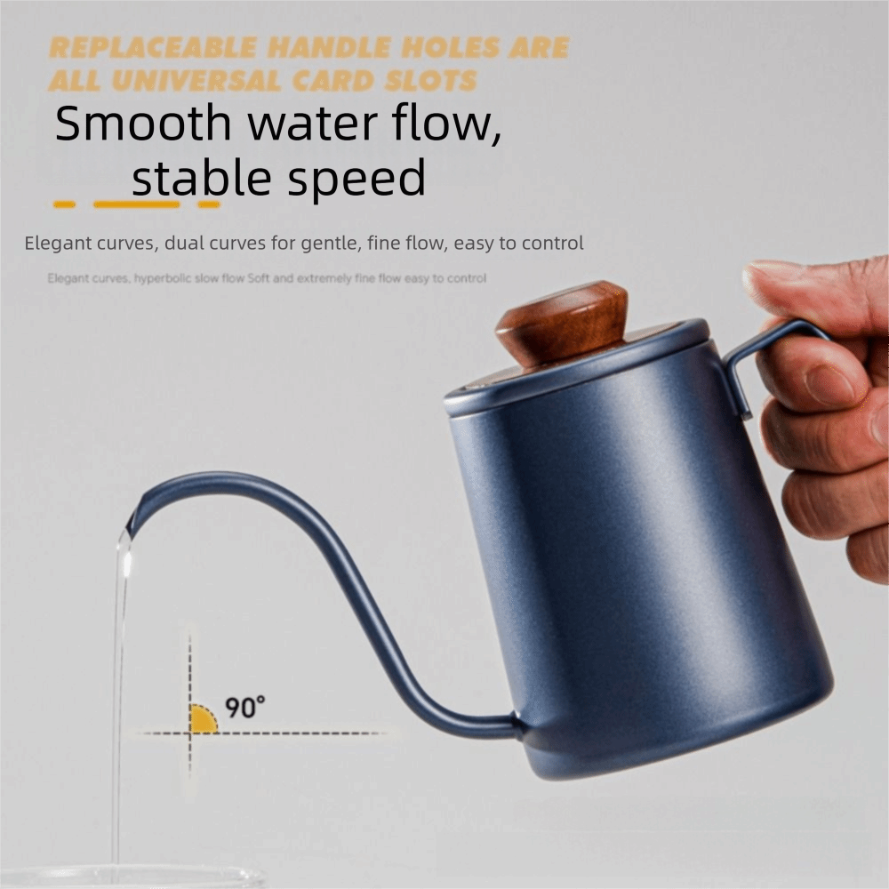 304 Stainless Steel Goose Neck - Pour Over Kettle 评论和价格