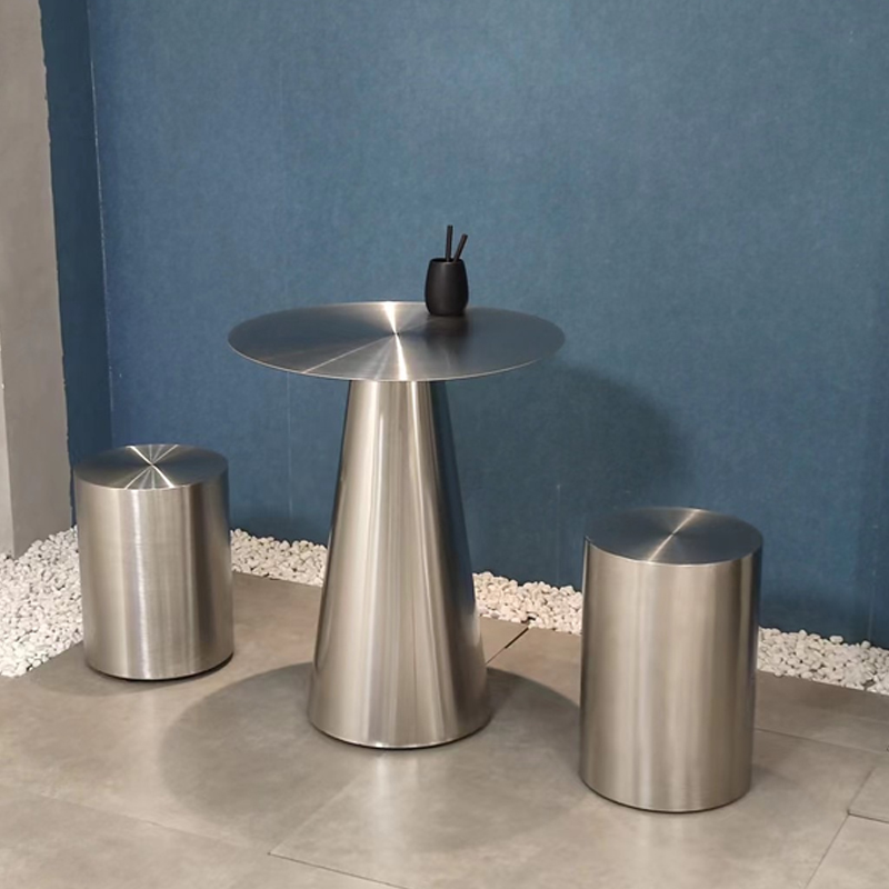 Stainless Steel Round Coffee T - Coffee Tea Station 评论和价格