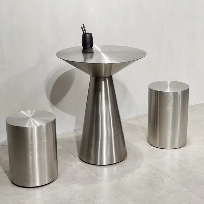 Stainless Steel Round Coffee T - Coffee Tea Station 评论和价格
