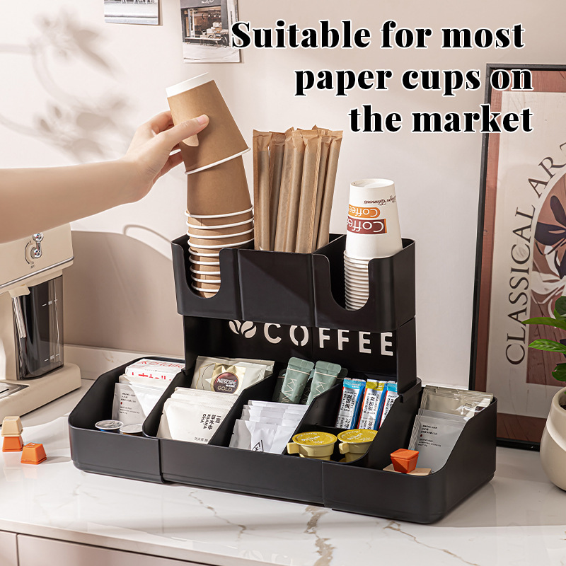 2 Tier Coffee Station Organize - Coffee Tea Station 评论和价格
