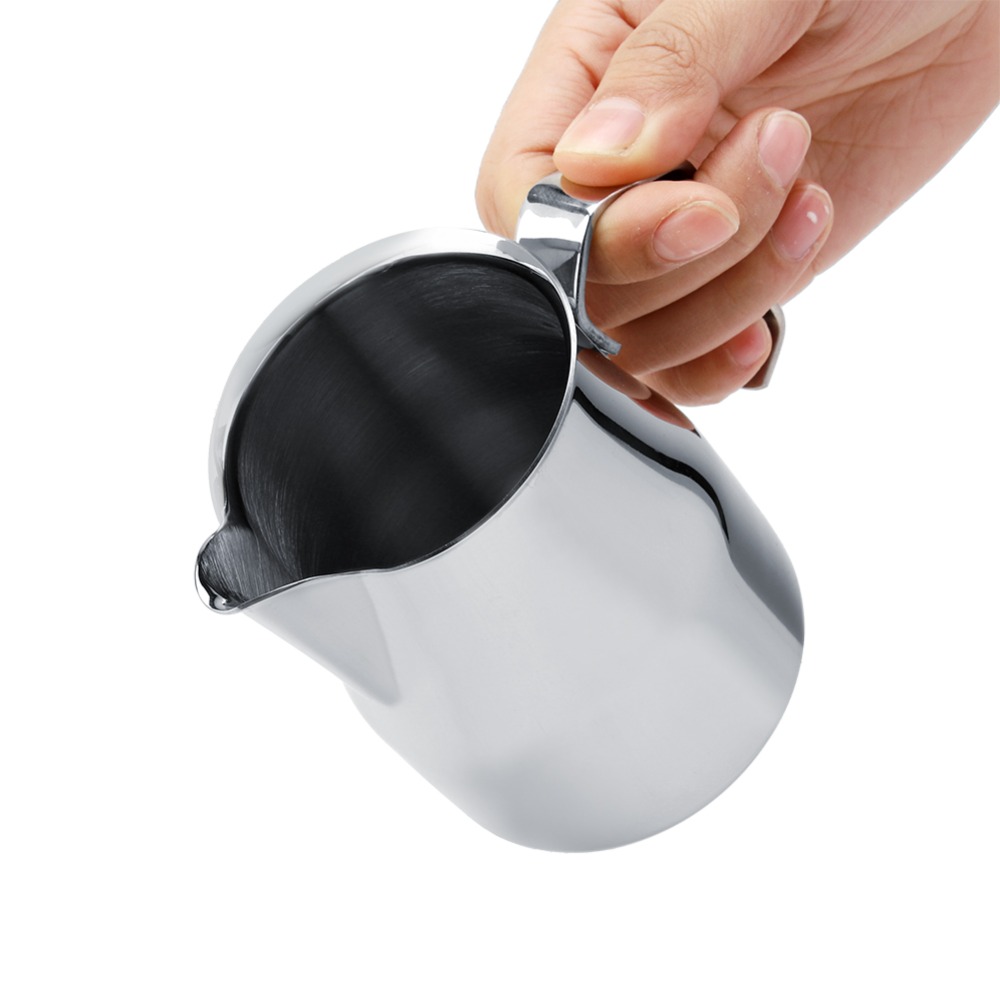 Stainless Steel Stainless Stee - Barista Milk Jug 评论和价格