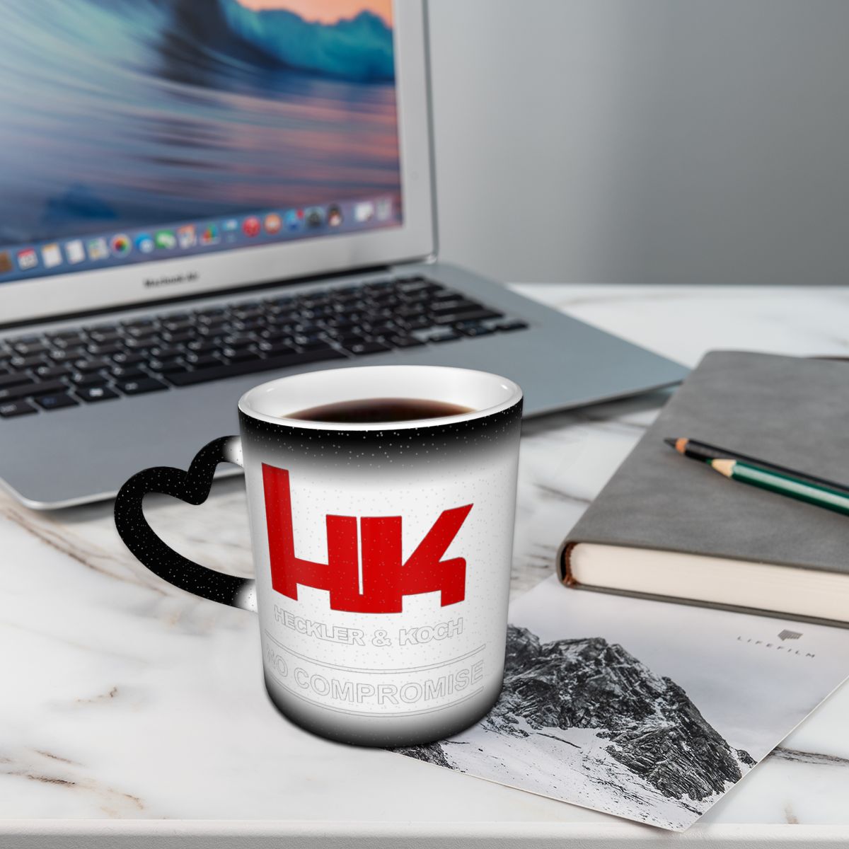 Heckler Koch Hk Mg4 Gun Pistol - Coffee Tea Hk 评论和价格