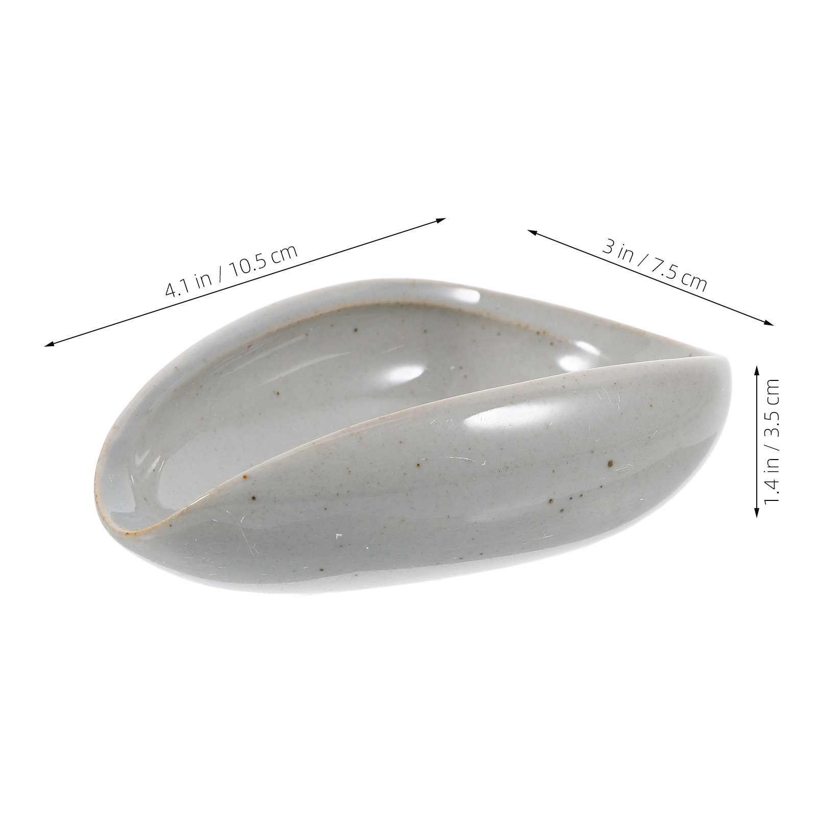 Ceramic Coffee Bean Tray Dosin - Coffee Tea Home 评论和价格