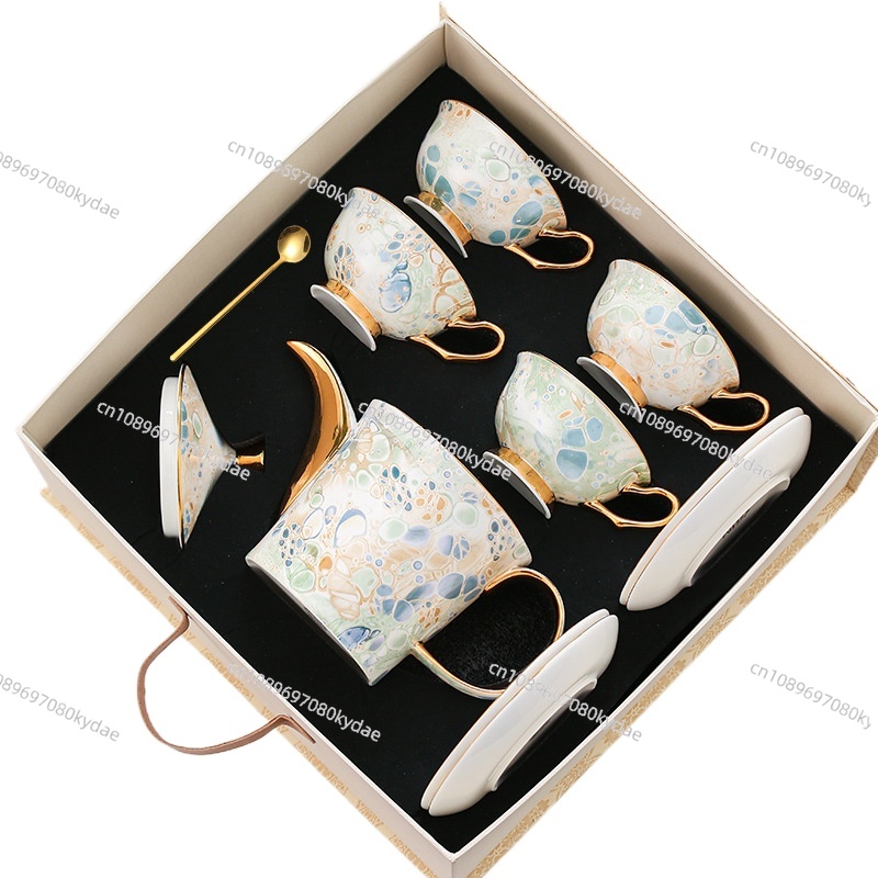 Coffee cup ceramic kettle flow - Coffee Tea Flower 评论和价格