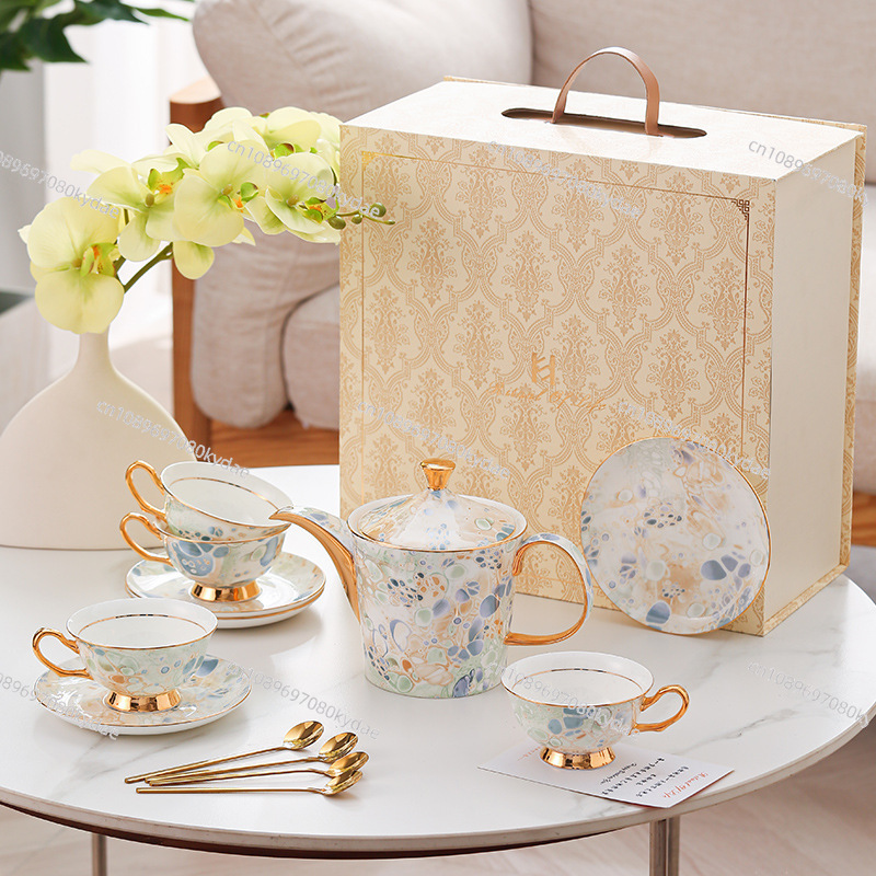 Coffee cup ceramic kettle flow - Coffee Tea Flower 评论和价格