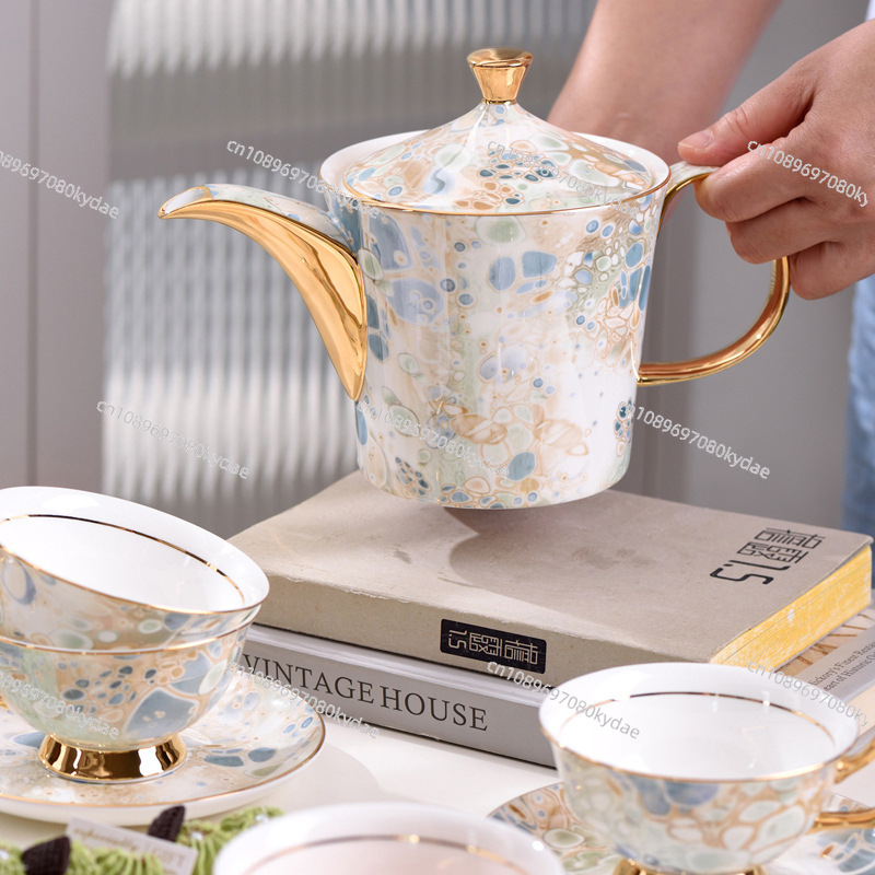 Coffee cup ceramic kettle flow - Coffee Tea Flower 评论和价格