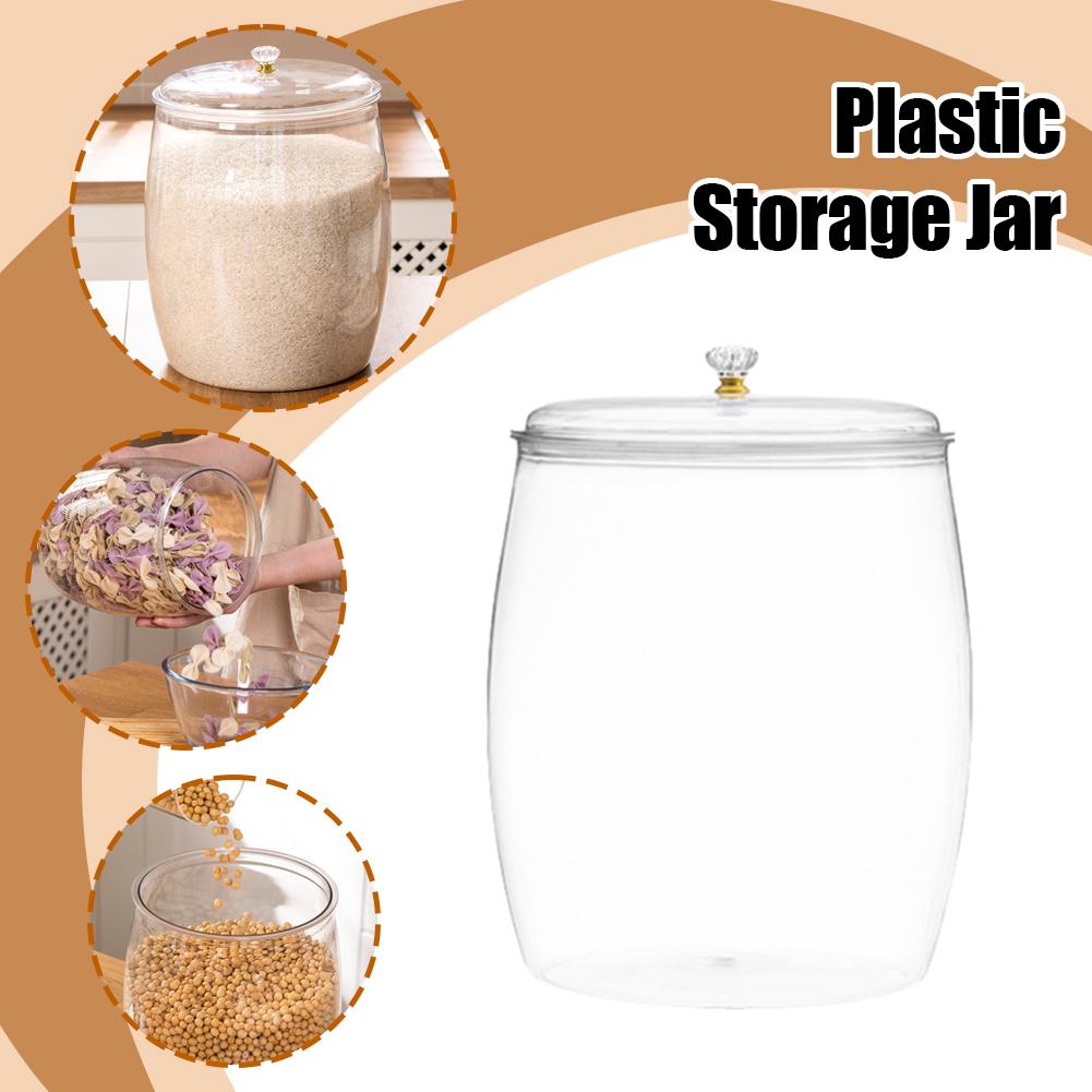 Large Transparent Plastic Seal - Coffee Tea Sugar 评论和价格