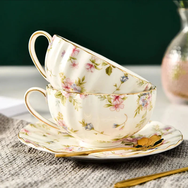 3PCS/Sets Pastoral style Flowe - Coffee Tea Flower 评论和价格