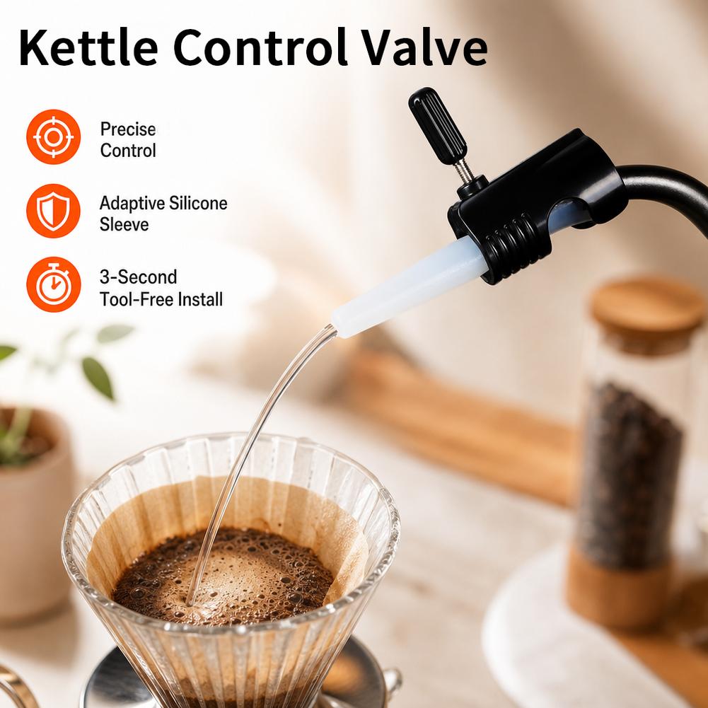 Coffee Tea Tool Water Control  - Pour Over Kettle 评论和价格