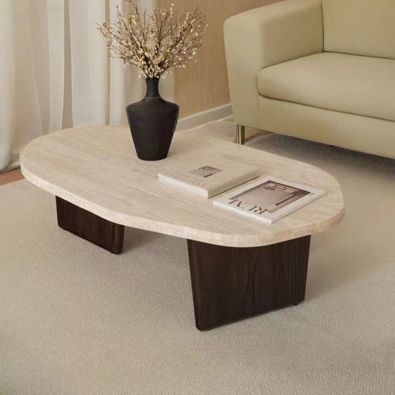 Minimalist solid wood traverti - Coffee Tea Difference 评论和价格