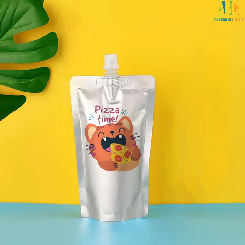 Aluminum Foil Spout Bag with C - Coffee Tea Flower 评论和价格