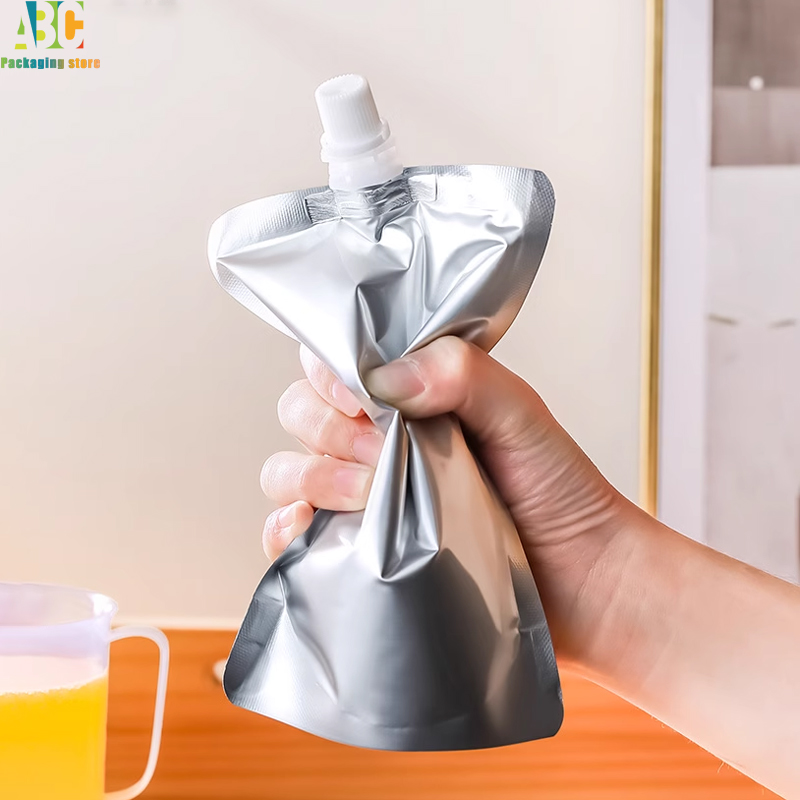 Aluminum Foil Spout Bag with C - Coffee Tea Flower 评论和价格