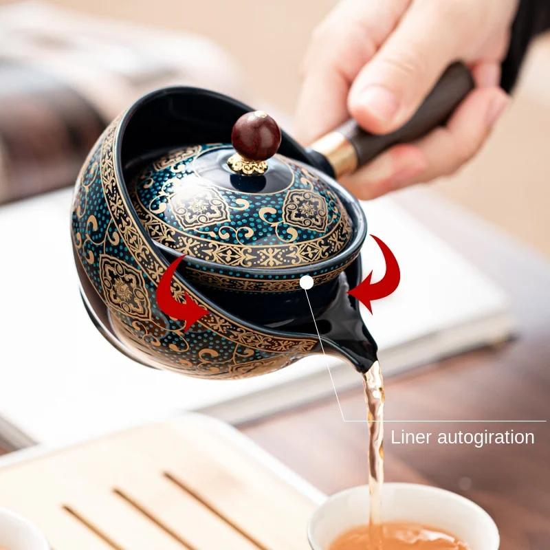 Chinese Kung Fu Tea Set Sand C - Pour Over Kettle 评论和价格