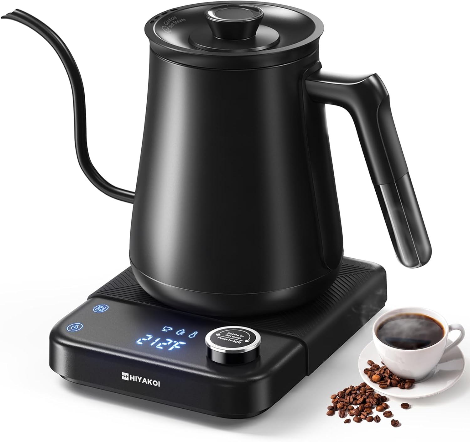Gooseneck Electric Kettle with - Pour Over Kettle 评论和价格
