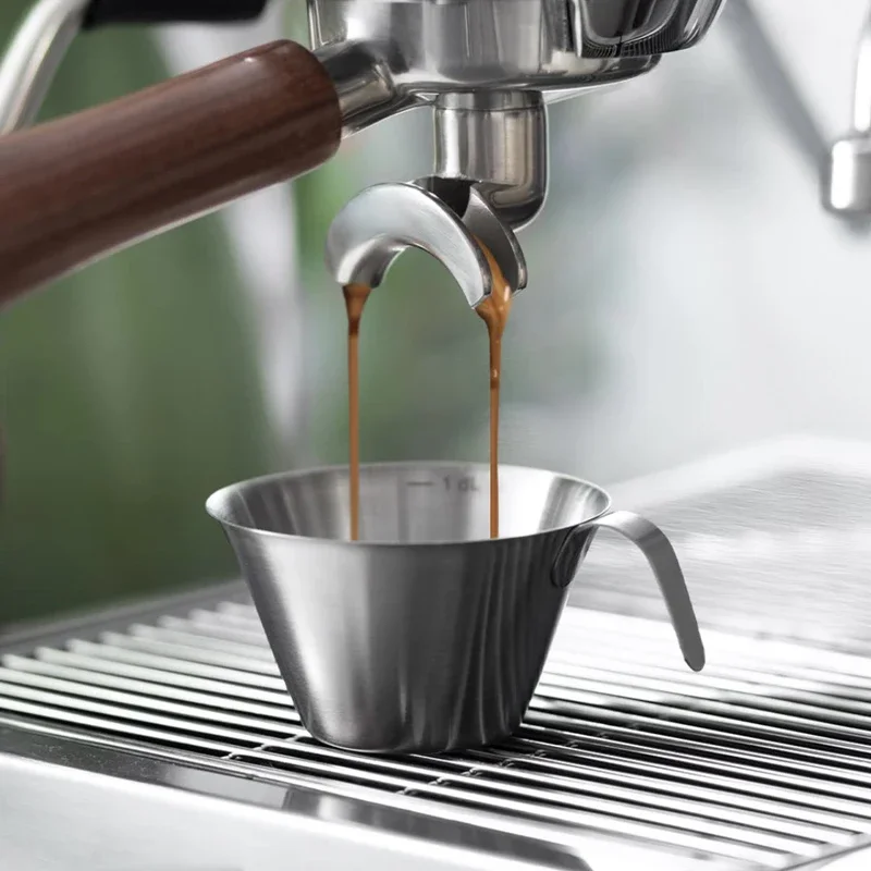 100ml Measuring Cup Stainless  - Barista Milk Jug 评论和价格