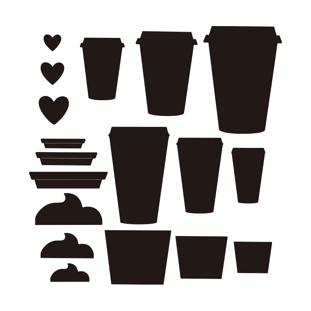 Different Milk Tea Coffee Cup  - Coffee Tea Difference 评论和价格