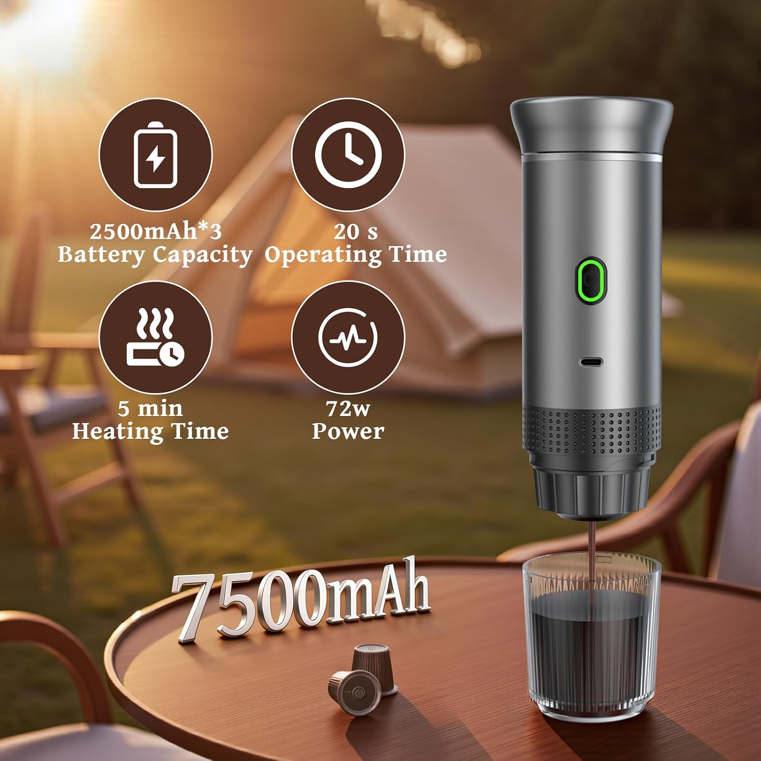 2026 New Upgrade Portable Coff - Coffee Tea Espresso Machines 评论和价格