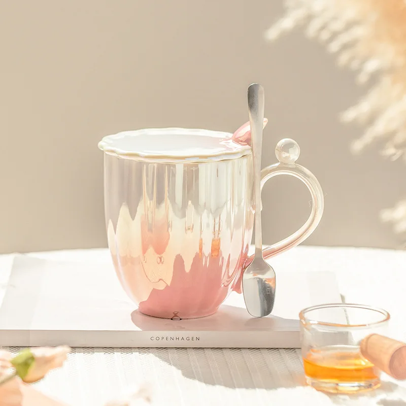 Luxurious Pearl Glaze Dolphin  - Coffee Tea Difference 评论和价格