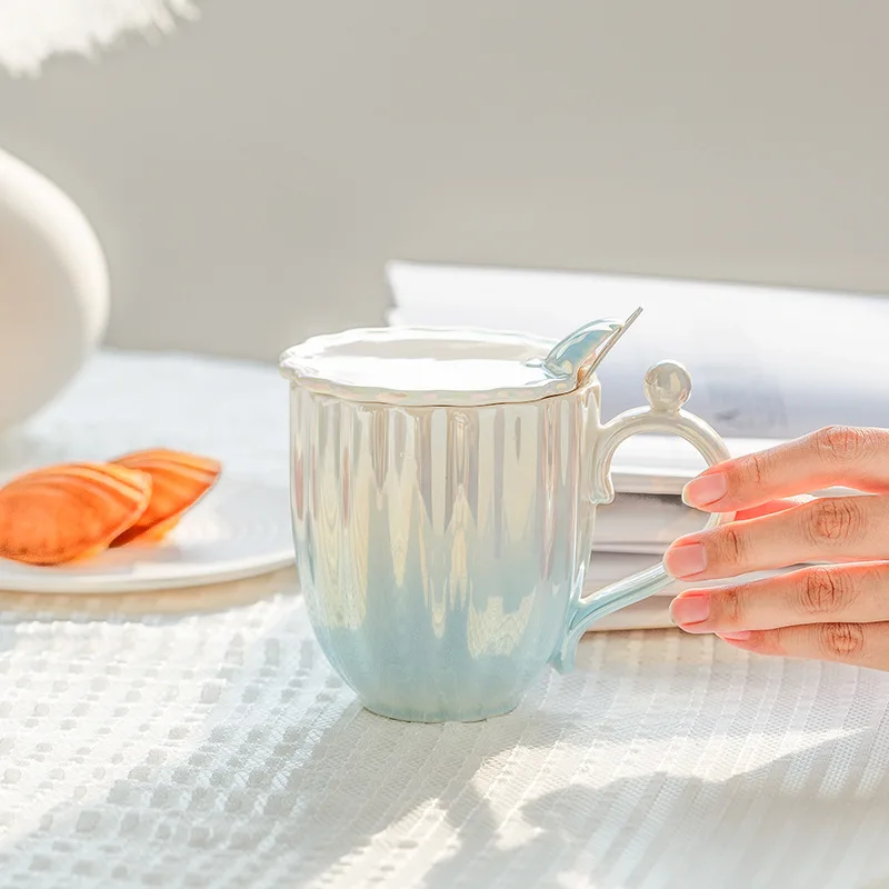 Luxurious Pearl Glaze Dolphin  - Coffee Tea Difference 评论和价格
