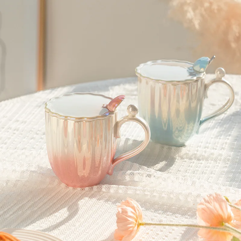 Luxurious Pearl Glaze Dolphin  - Coffee Tea Difference 评论和价格