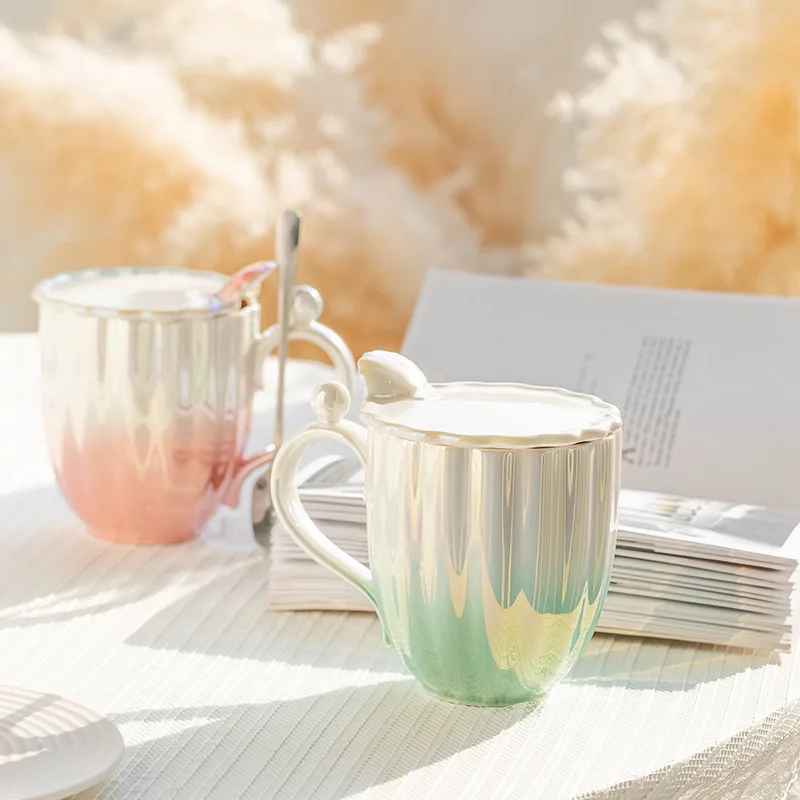 Luxurious Pearl Glaze Dolphin  - Coffee Tea Difference 评论和价格