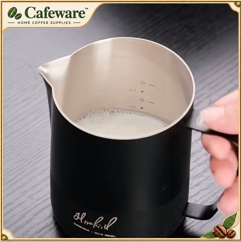 Timemore Co Branded Dharma Lat - Barista Milk Jug 评论和价格