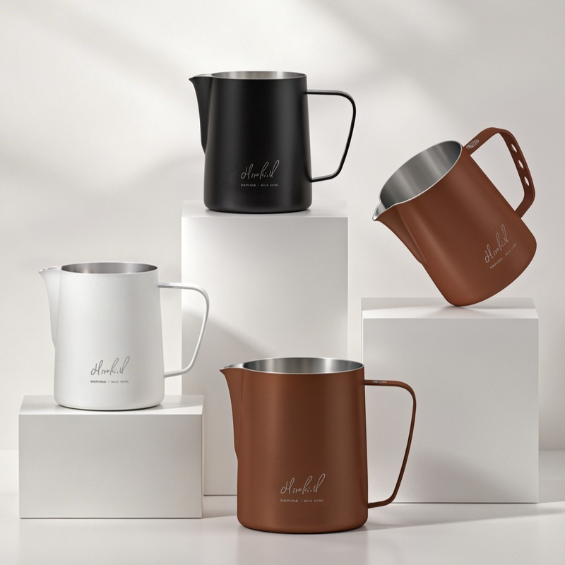 Timemore Co Branded Dharma Lat - Barista Milk Jug 评论和价格