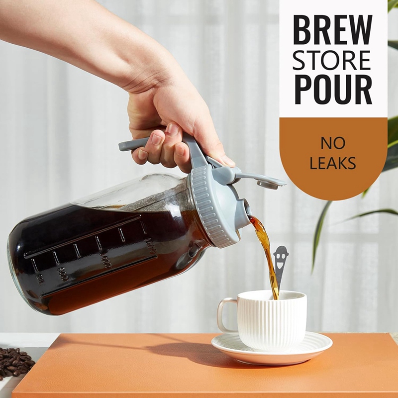 Cold Brew Coffee Maker Jar 64O - Coffee & Tea Ken'S House 评论和价格