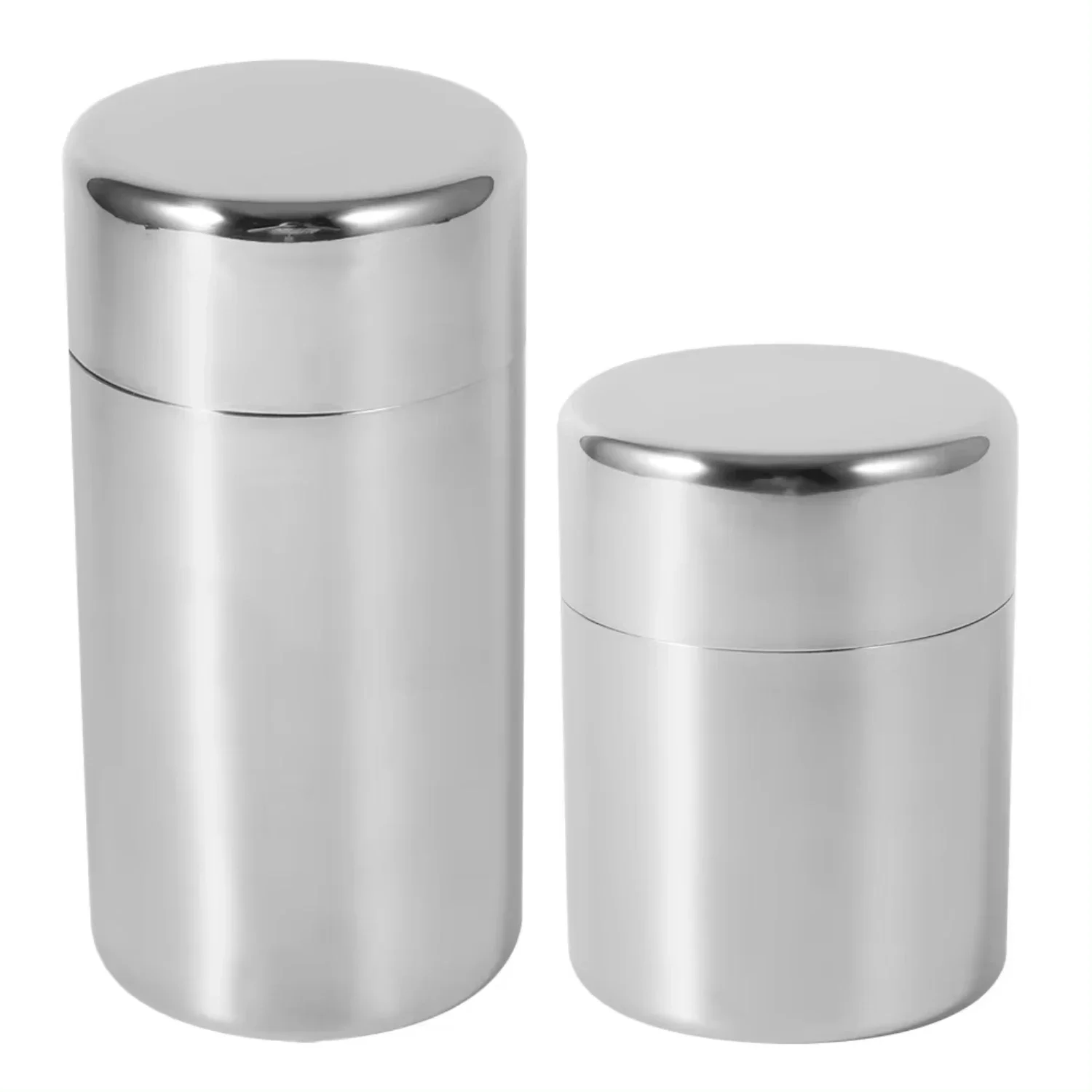 Stainless Steel Tea Leaf Tins  - Coffee Tea Sugar 评论和价格