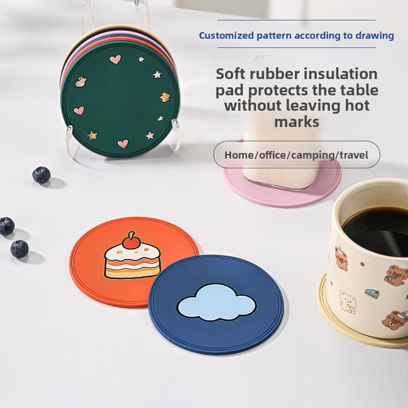 5Pcs Blank Pvc Soft Plastic Co - Coffee Tea Photos 评论和价格