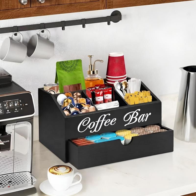 Coffee Tea Holder Basket Count - Coffee Tea Station 评论和价格