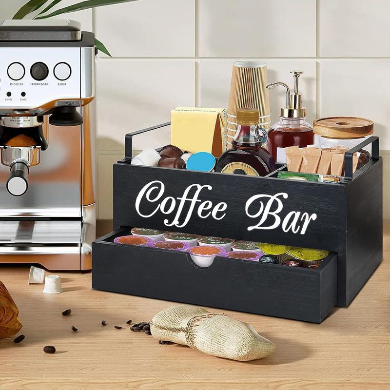 Coffee Tea Holder Basket Count - Coffee Tea Station 评论和价格