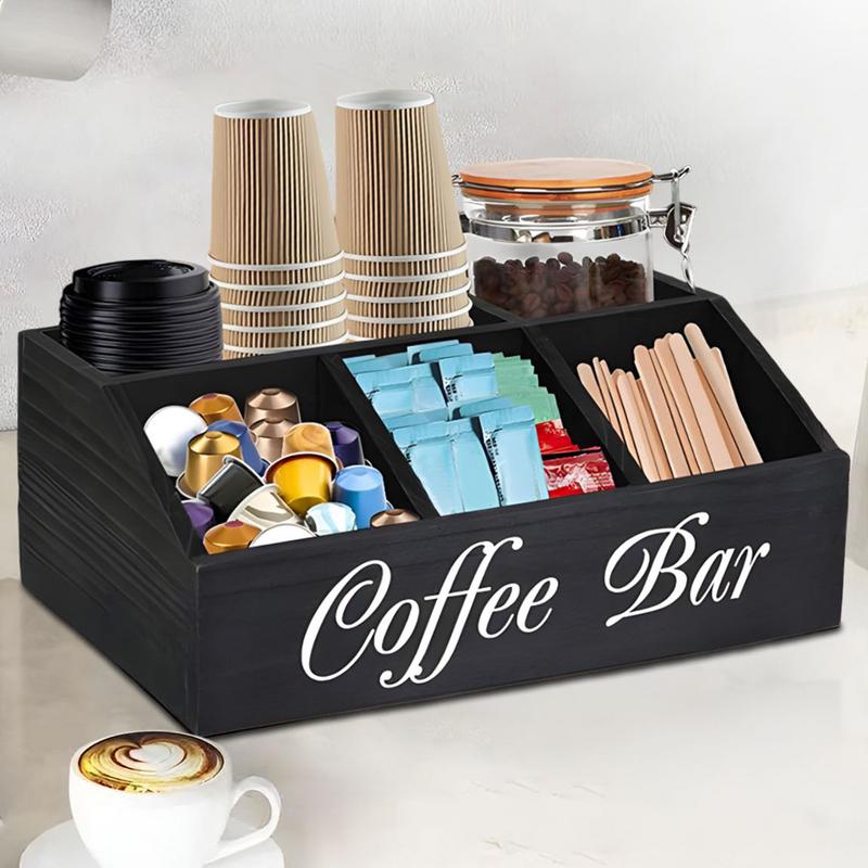 Coffee Tea Holder Basket Count - Coffee Tea Station 评论和价格