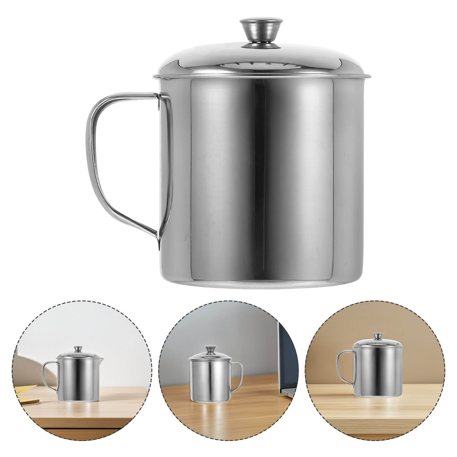 Stainless Steel Kids Water Cup - Coffee Tea & Espresso Appliances 评论和价格