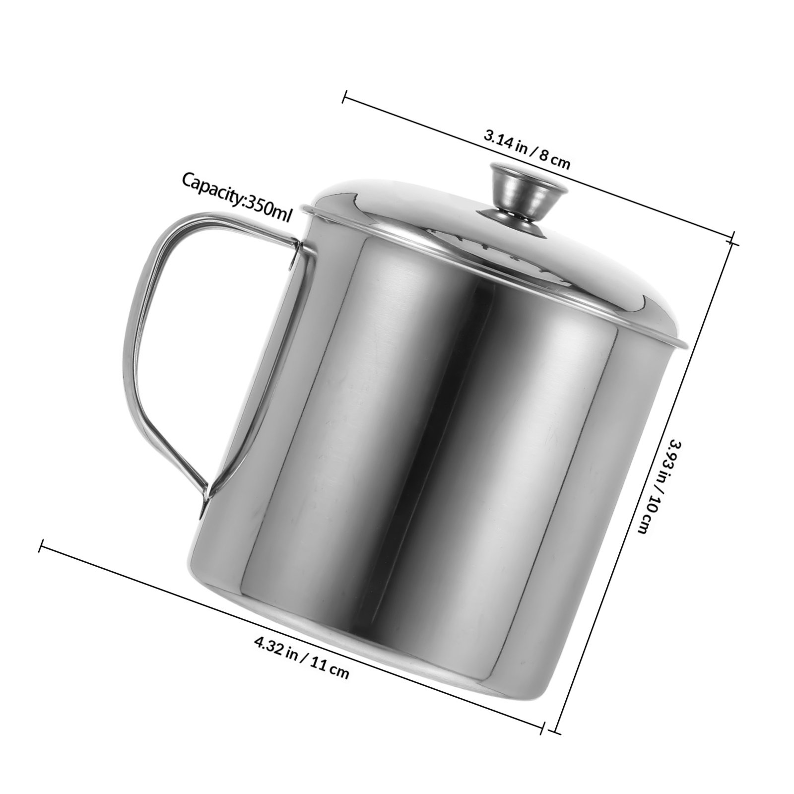 Stainless Steel Kids Water Cup - Coffee Tea & Espresso Appliances 评论和价格