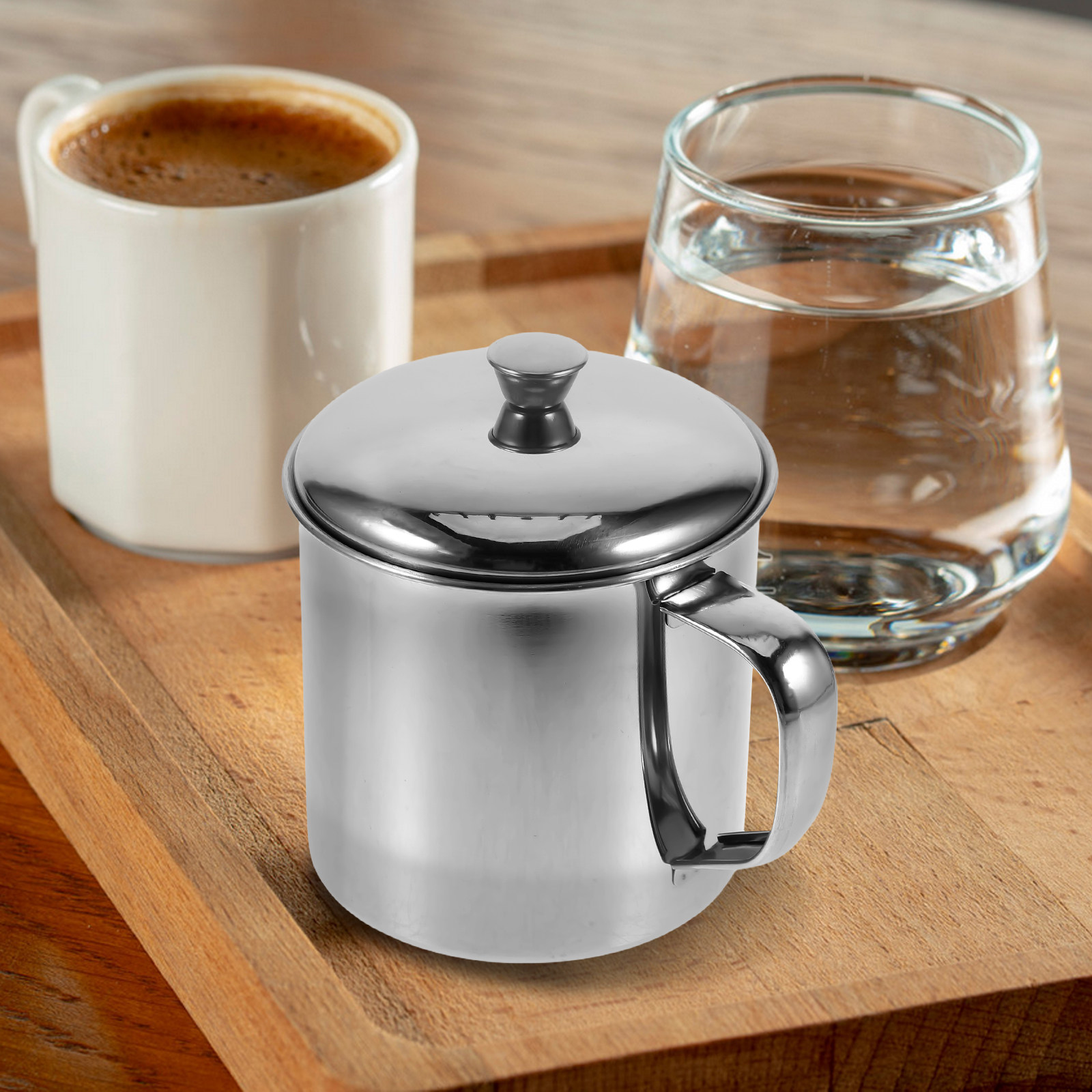 Stainless Steel Kids Water Cup - Coffee Tea & Espresso Appliances 评论和价格