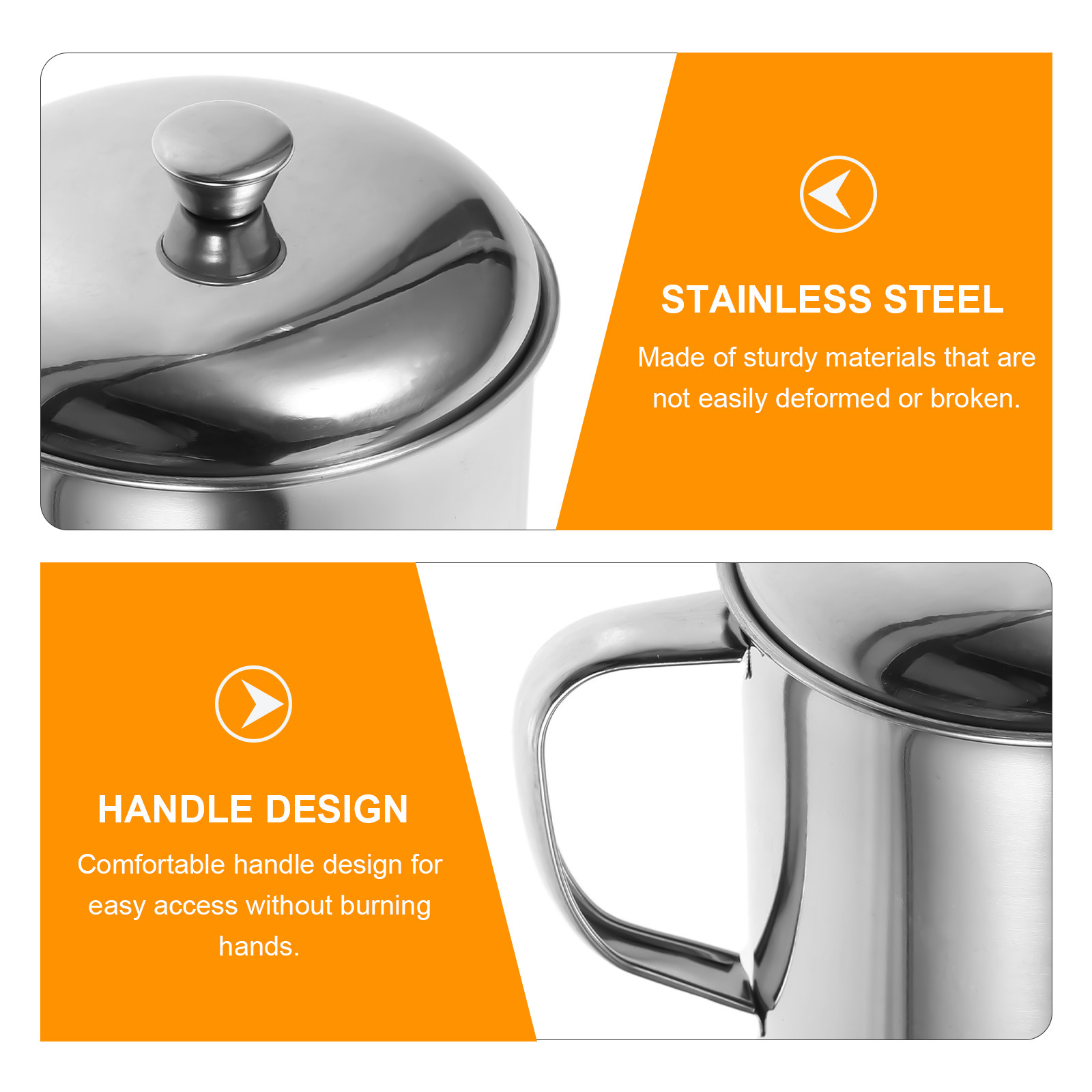Stainless Steel Kids Water Cup - Coffee Tea & Espresso Appliances 评论和价格