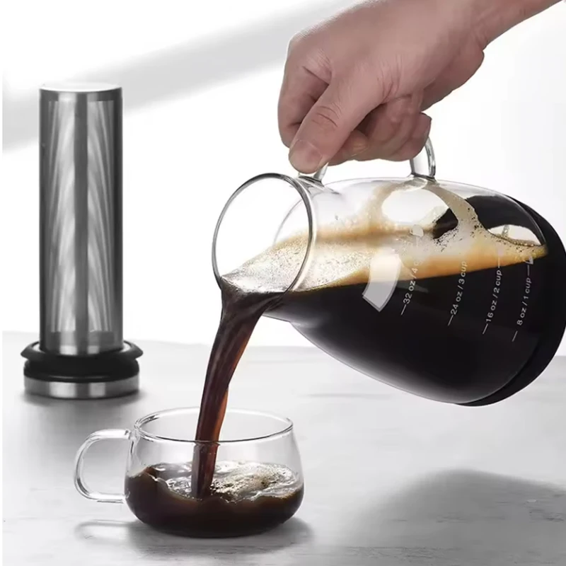 960ml Espresso Ice Drip Maker  - Coffee And Tea Glass 评论和价格