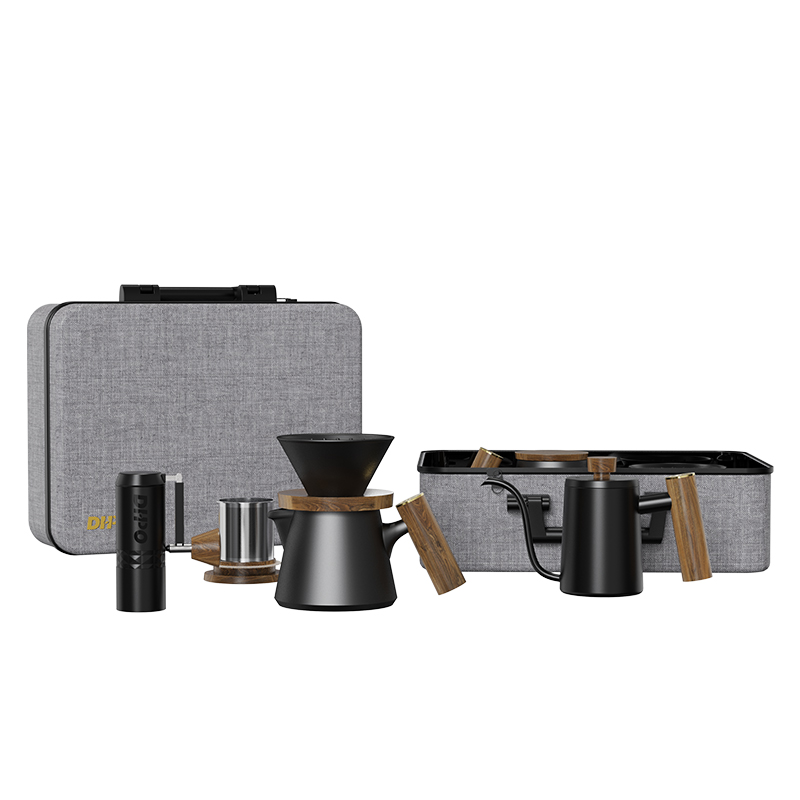 DHPO Luxury Coffee Kit Set wit - Pour Over Kettle 评论和价格