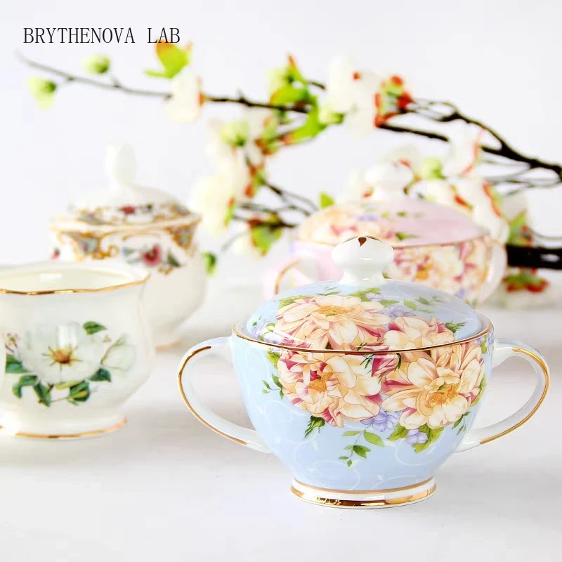 European Style Sugar Bowl for  - Coffee Tea Sugar 评论和价格