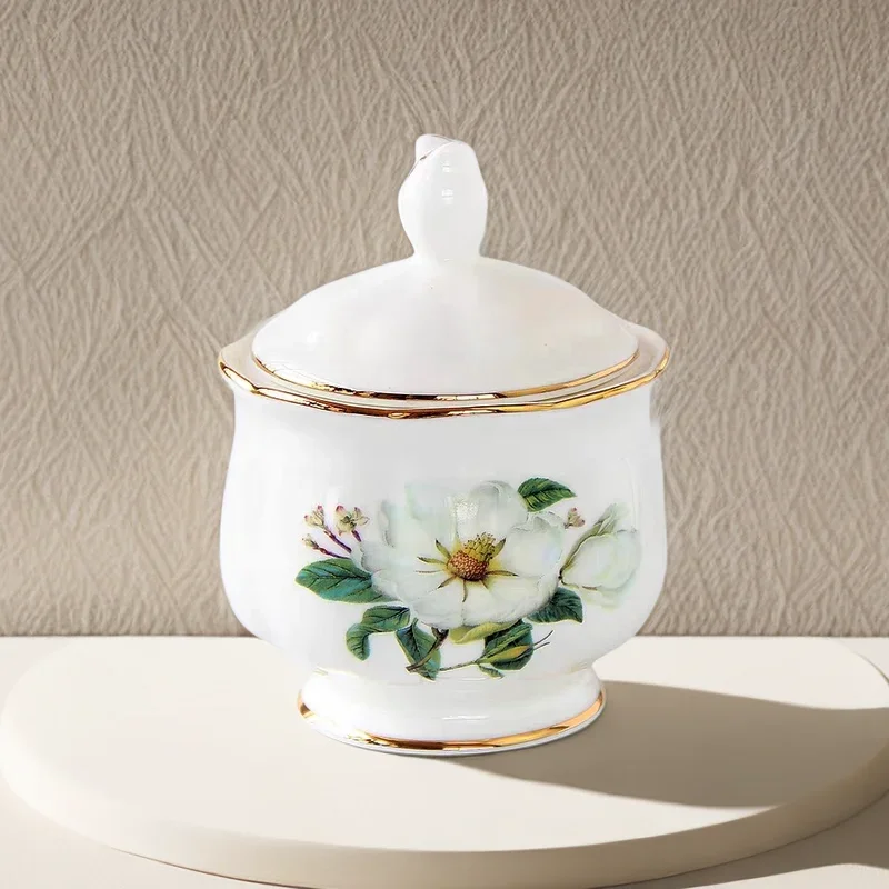European Style Sugar Bowl for  - Coffee Tea Sugar 评论和价格