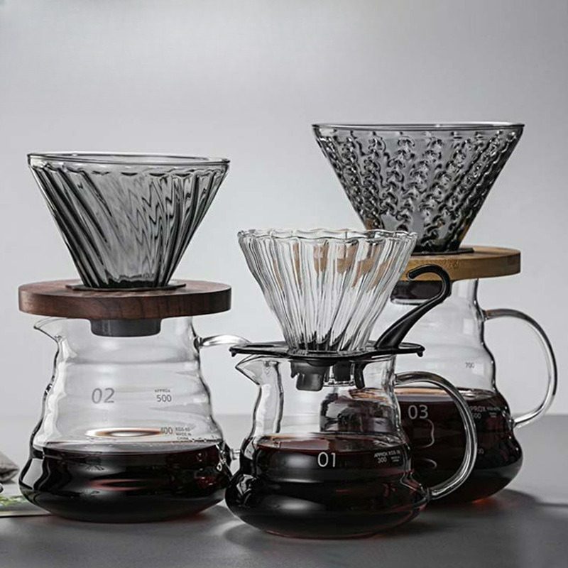 Pour Over Coffee Maker Set Hig - Pour Over Kettle 评论和价格