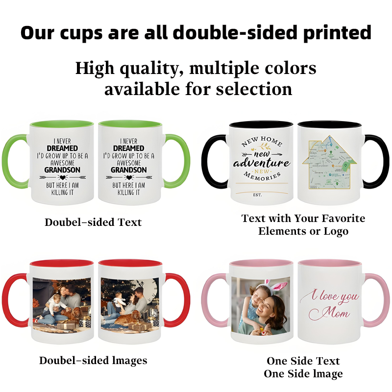1 11oz Personalized Mug, Custo - Coffee Tea Day 评论和价格