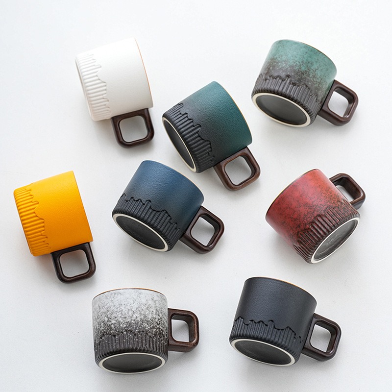 Different Glaze Designs Concen - Coffee Tea Difference 评论和价格