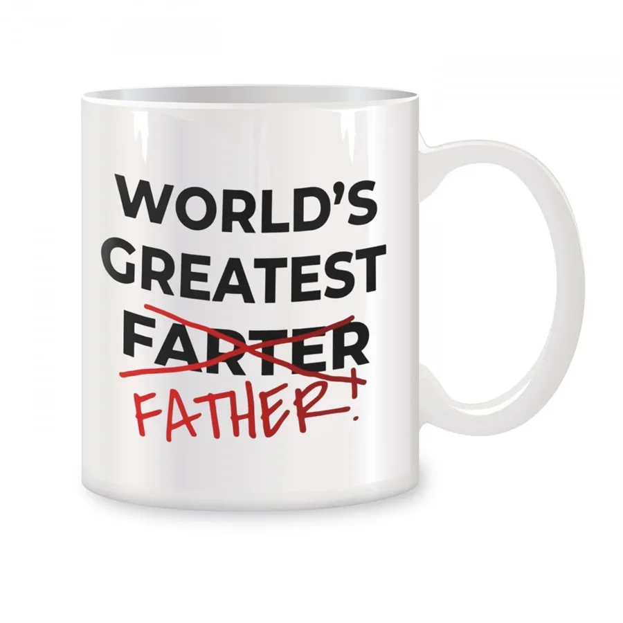 Fathers Day Mugs For Best Fart - Coffee Tea Day 评论和价格