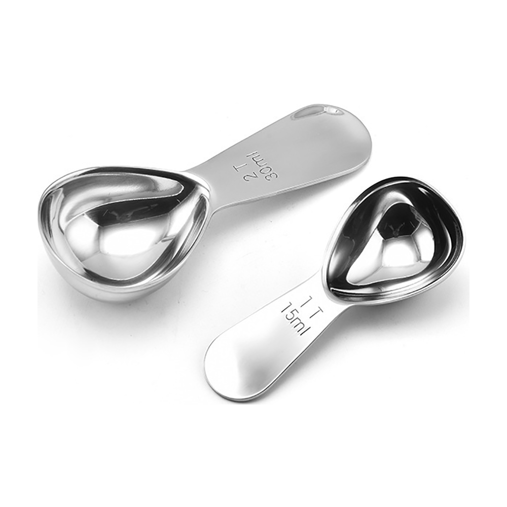 15ml/30ml Stainless Steel Coff - Coffee Tea Sugar 评论和价格